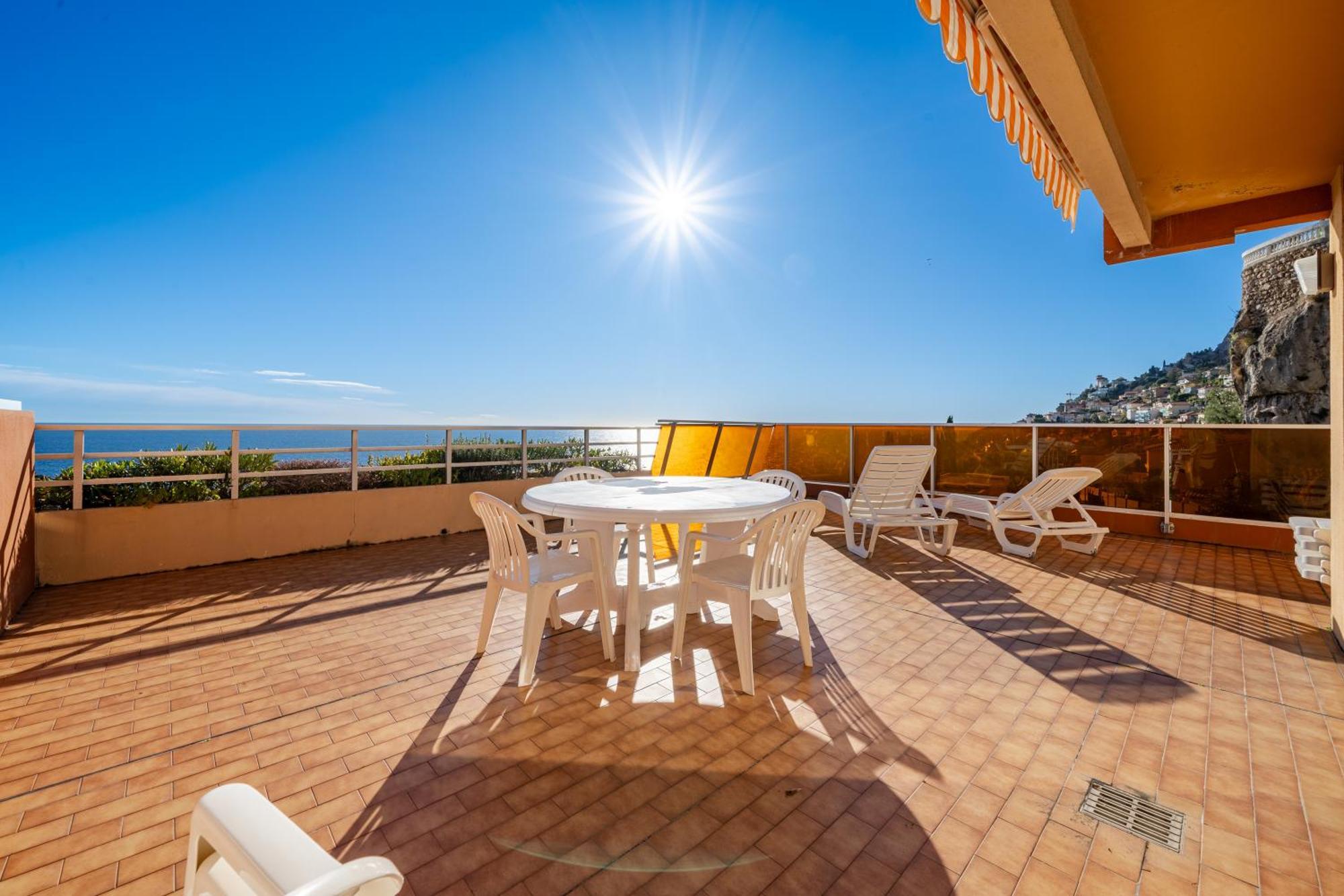 Aparthotel Le Golfe Bleu Roquebrune-Cap-Martin Exterior foto