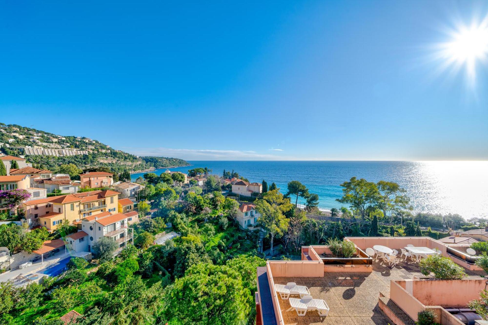 Aparthotel Le Golfe Bleu Roquebrune-Cap-Martin Exterior foto