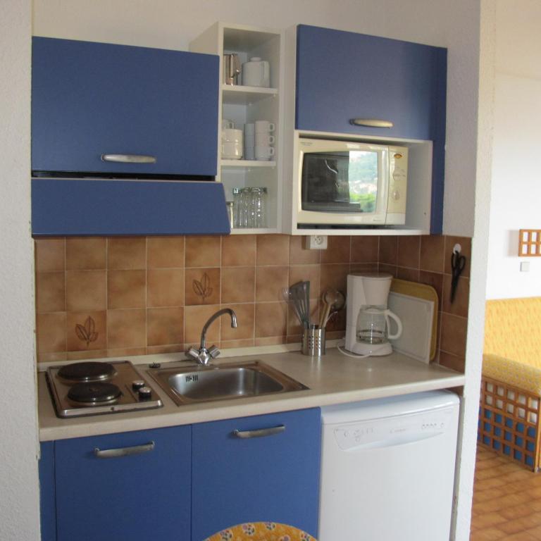 Aparthotel Le Golfe Bleu Roquebrune-Cap-Martin Zimmer foto