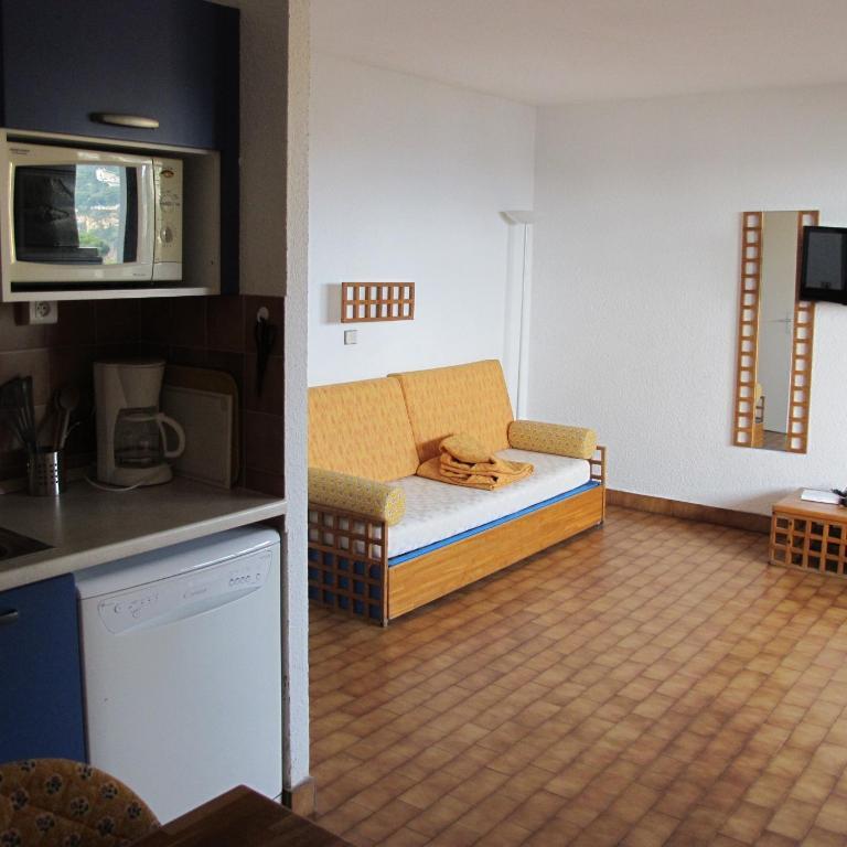 Aparthotel Le Golfe Bleu Roquebrune-Cap-Martin Zimmer foto