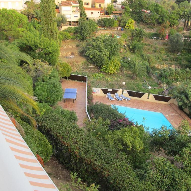 Aparthotel Le Golfe Bleu Roquebrune-Cap-Martin Exterior foto