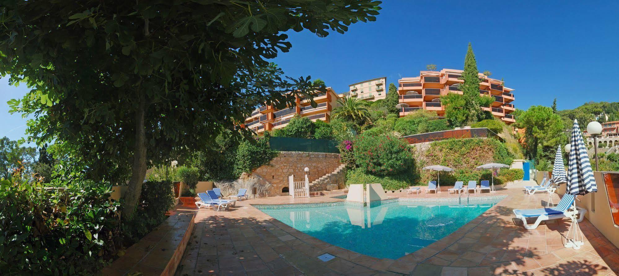Aparthotel Le Golfe Bleu Roquebrune-Cap-Martin Exterior foto