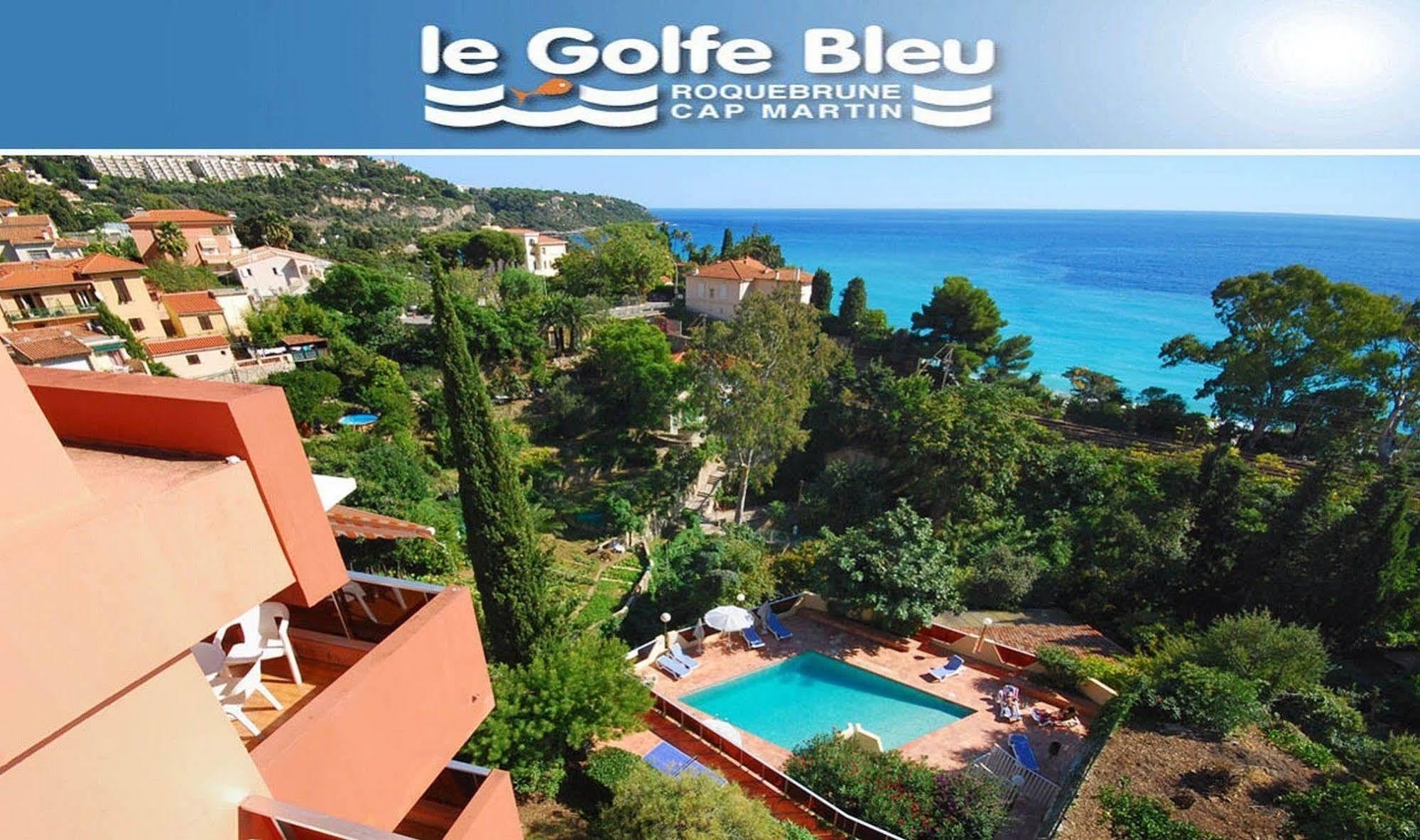 Aparthotel Le Golfe Bleu Roquebrune-Cap-Martin Exterior foto