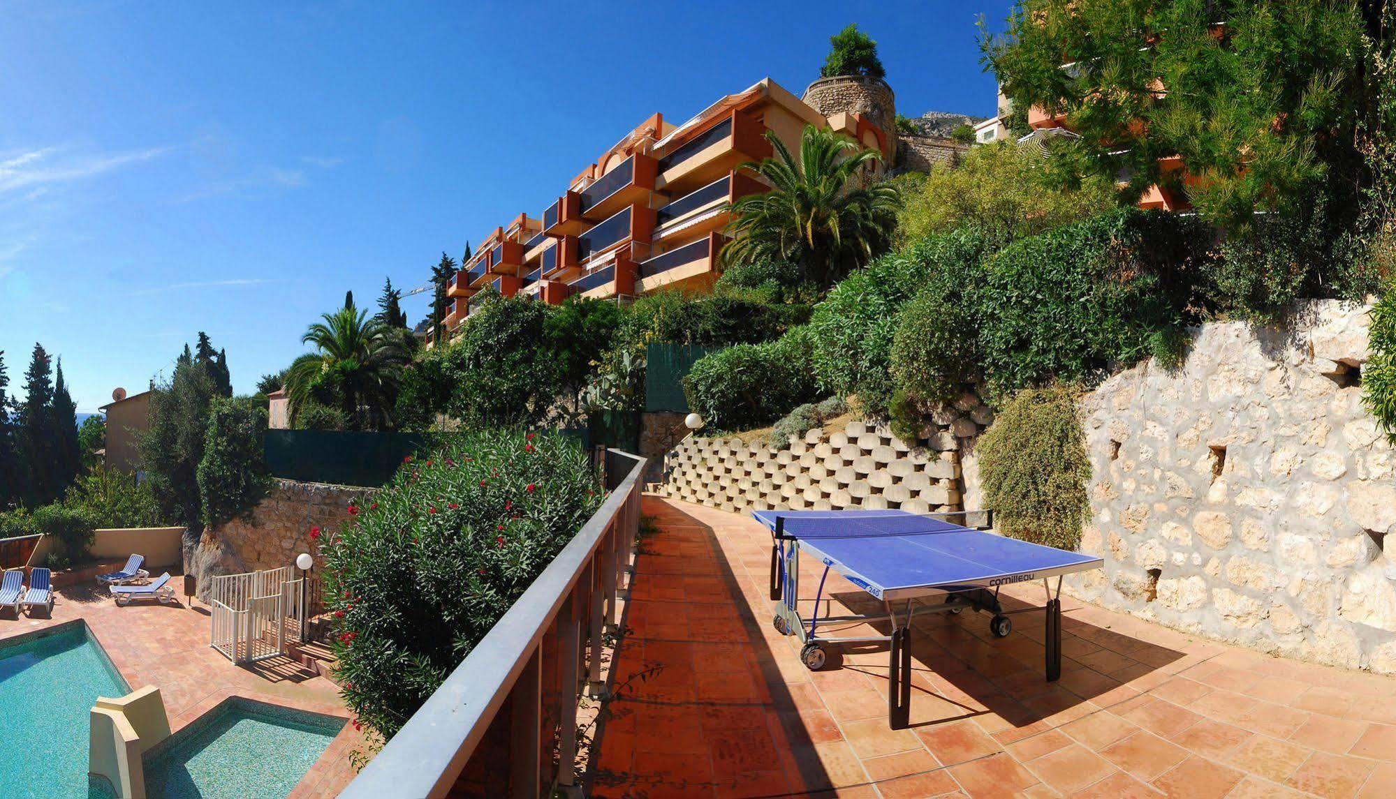 Aparthotel Le Golfe Bleu Roquebrune-Cap-Martin Exterior foto