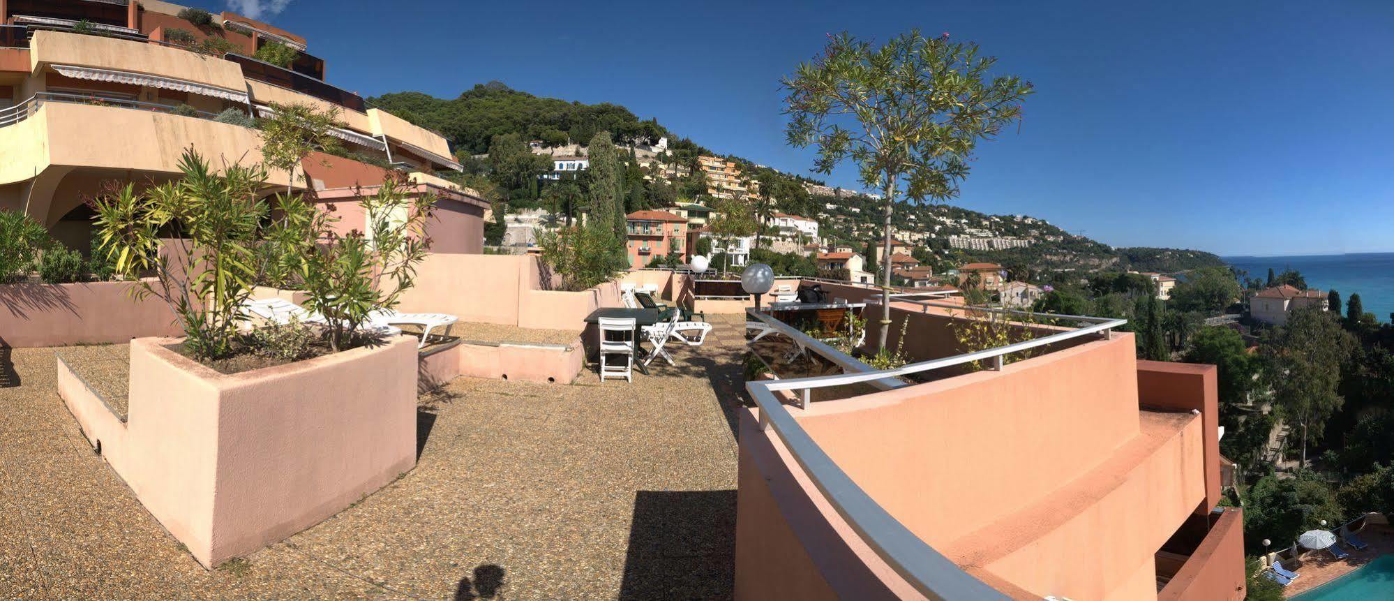 Aparthotel Le Golfe Bleu Roquebrune-Cap-Martin Exterior foto