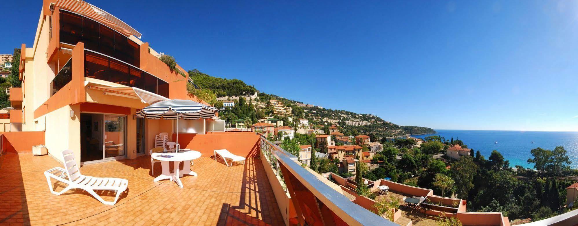 Aparthotel Le Golfe Bleu Roquebrune-Cap-Martin Exterior foto